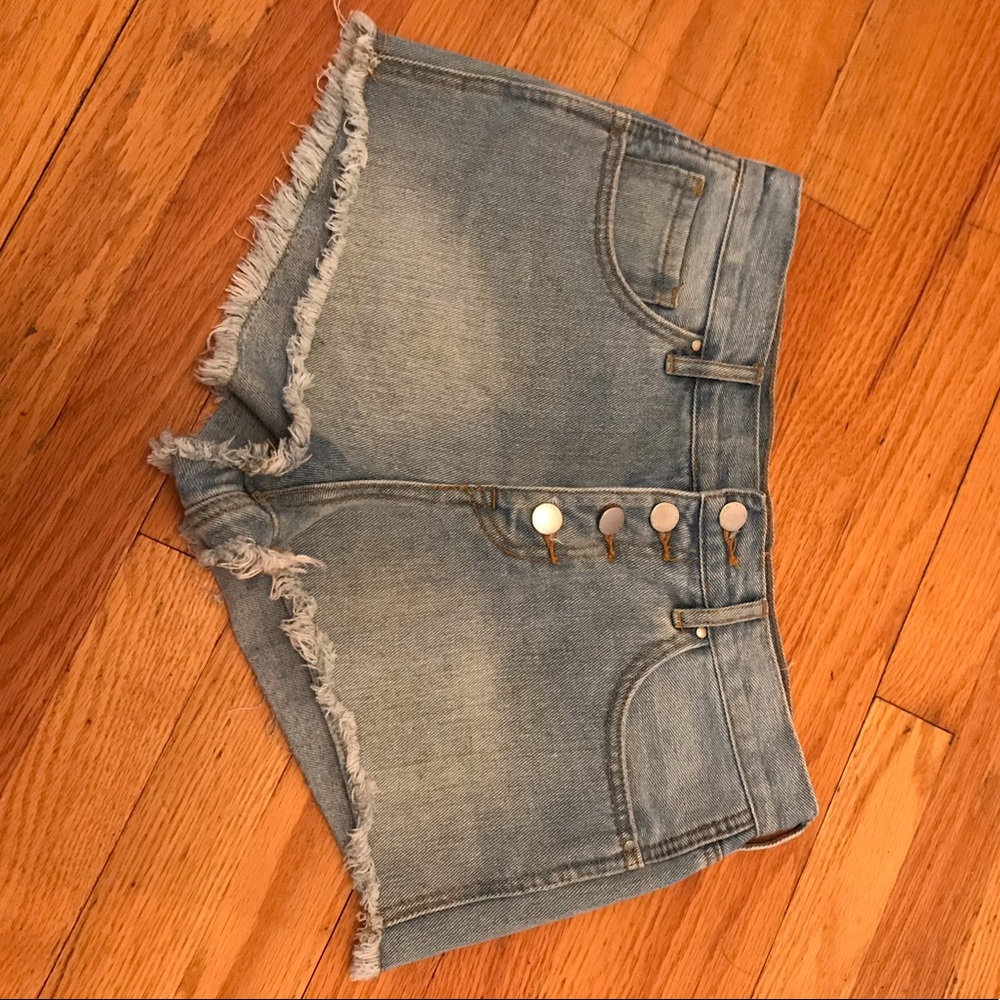 🌺BULLHEAD denim shorts